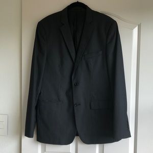Zara Grey Suit Jacket